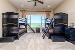 Guest Bedroom with 4 Twin Beds 